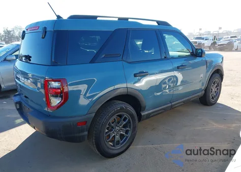 2021 Ford Bronco Sport Big Bend from USA, damaged, VIN 3FMCR9B69MRA65424